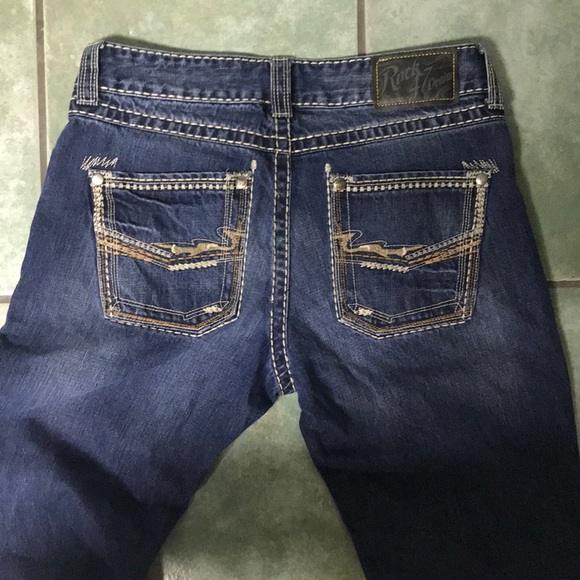 wrangler rock 47 men's jeans